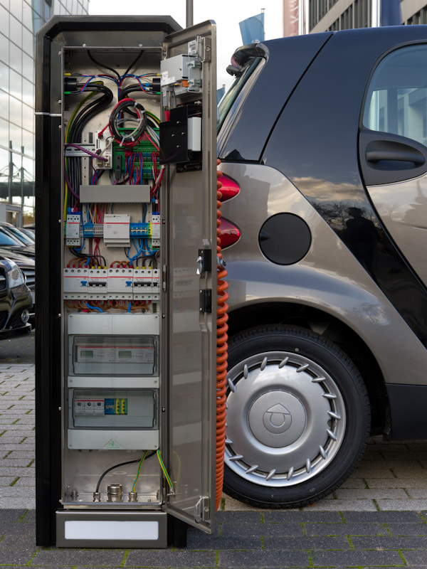 e-tankstelle
